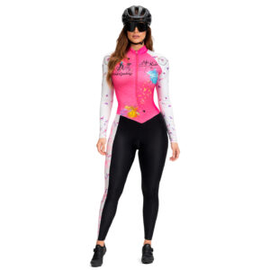 MACACÃO FEMININO ML LIFE RIDE ROSA