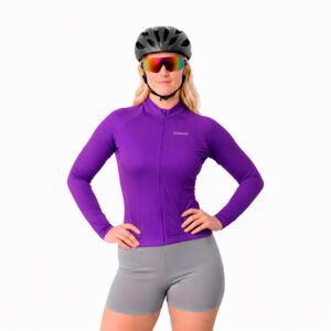 CAMISA FEMININA ML DUNAS ROXO