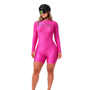 MACAQUINHO FEMININO ML BIKE PINK