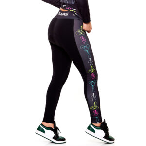 CALÇA FEMININA CAVEIRA COLOR