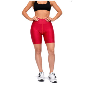 BERMUDA FEMININA VERMELHO ESPECIAL