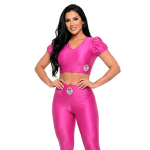 BLUSA CORAÇÃO PINK
