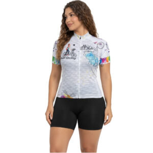 CAMISA FEMININA MC LIFE RIDE BRANCO
