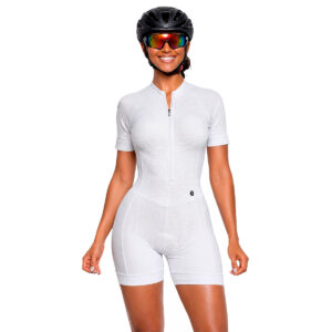MACAQUINHO FEMININO MC CICLISMO BRANCO
