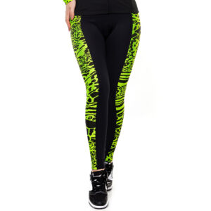CALÇA FEM. ONÇA AMARELO