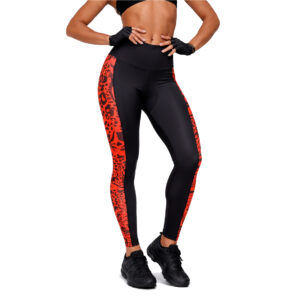 CALÇA FEM. ONÇA LARANJA