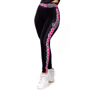 CALÇA FEM. FRIENDS ROSA