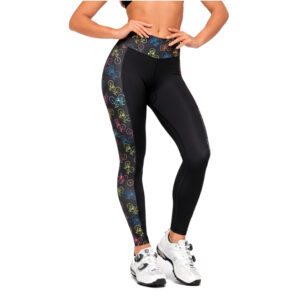 CALÇA FEMININA BIKE PRETO