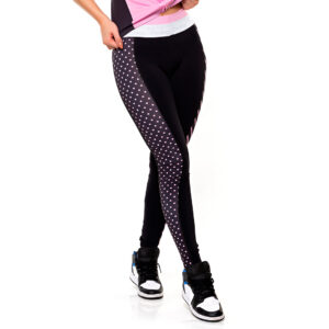 CALÇA FEMININA LETTERING ROSA
