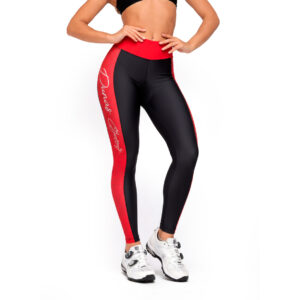 CALÇA FEM. FRIENDS VERMELHO