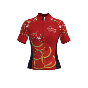 CAMISA FEM. MC FRIENDS VERMELHO