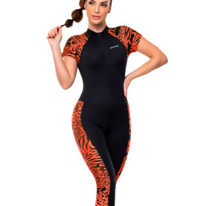 MACACÃO FEM. MC ONÇA LARANJA