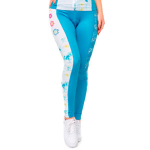 CALÇA FEMININA BIKE FLOR