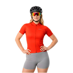 CAMISA FEMININA MC DUNAS LARANJA