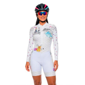 MACAQUINHO FEM. ML LIFE RIDE BRANCO
