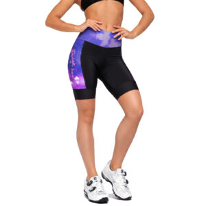 BERMUDA FEM. CUPIDO ROXO