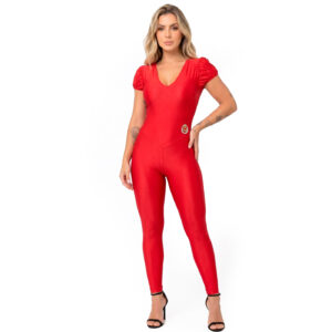 MACACÃO CORAÇÃO VERMELHO