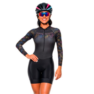 MACAQUINHO FEMININO ML QUATRO BIKE
