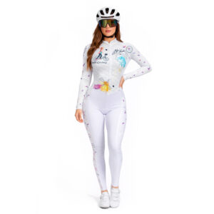 MACACÃO FEMININO ML LIFE RIDE BRANCO