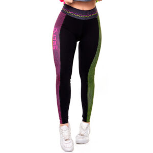 CALÇA FEMIMNINA ROSA AMARELO