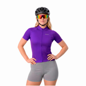 CAMISA FEMININA MC DUNAS ROXO