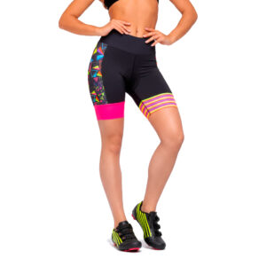 BERMUDA FEMININA ART CYCLING