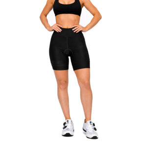BERMUDA FEMININA PRETO ESPECIAL