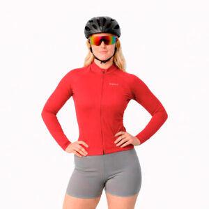 CAMISA FEMININA ML DUNAS VERMELHO