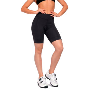 BERMUDA FEMININA TECH PRETA