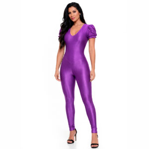MACACÃO CORAÇÃO ROXO