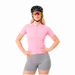 CAMISA FEMININA MC DUNAS ROSA CLARO