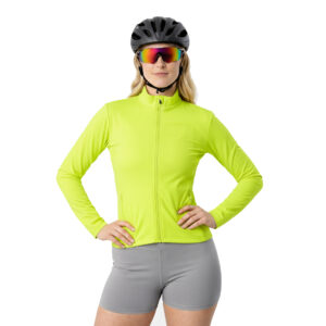 CAMISA FEMININA ML AIR AMARELO FLÚOR