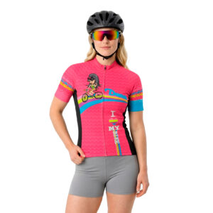 CAMISA FEMININA MC NAME ROSA
