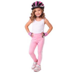 LEG INFANTIL VIVO ROSA CLARO