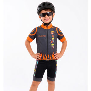 Camisa Infantil Boy MC Fire Cycling