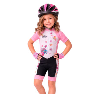 MACAQUINHO INFANTIL MC BORBOLETA FLORAL