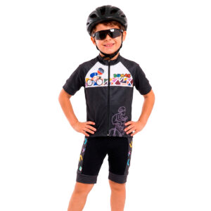 Camisa Infantil Boy MC Cycling