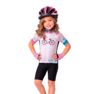 Camisa Infantil Girl MC Urso Zig