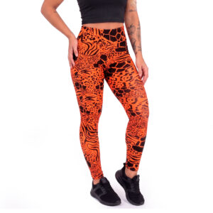 LEG ONÇA LARANJA FLÚOR