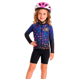 Camisa Infantil Girl ML Stars