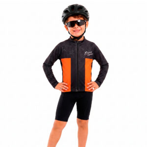 Camisa Infantil Boy ML Ninja