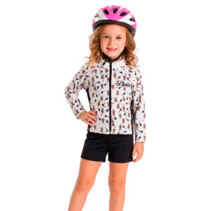 Camisa Infantil Girl ML Coelho