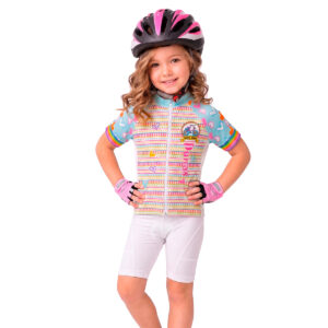 Camisa Infantil Girl MC Coração Dunas