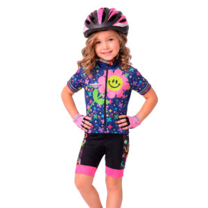 Camisa Infantil Girl MC Flor
