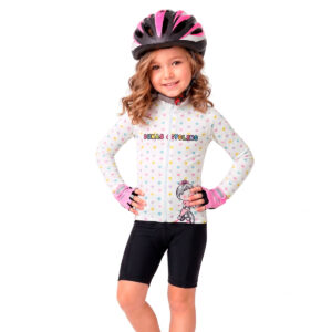 Camisa Infantil Girl ML Baby Girl