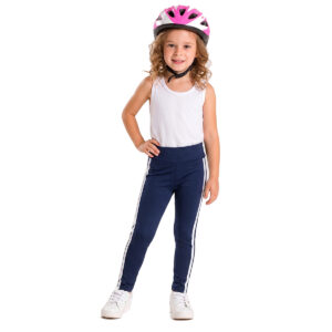 LEG INFANTIL VIVO AZUL MARINHO